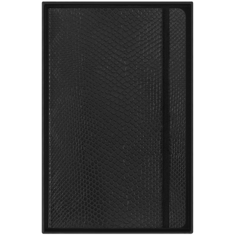 Precious and Ethical Boa Zápisník L mäkký linajkový čierny Moleskine - 6