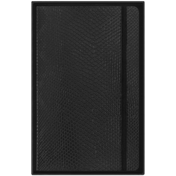 Precious and Ethical Boa Zápisník L mäkký linajkový čierny Moleskine - 6