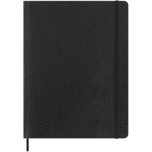 Precious and Ethical Boa Zápisník XL mäkký linajkový čierny Moleskine - 1