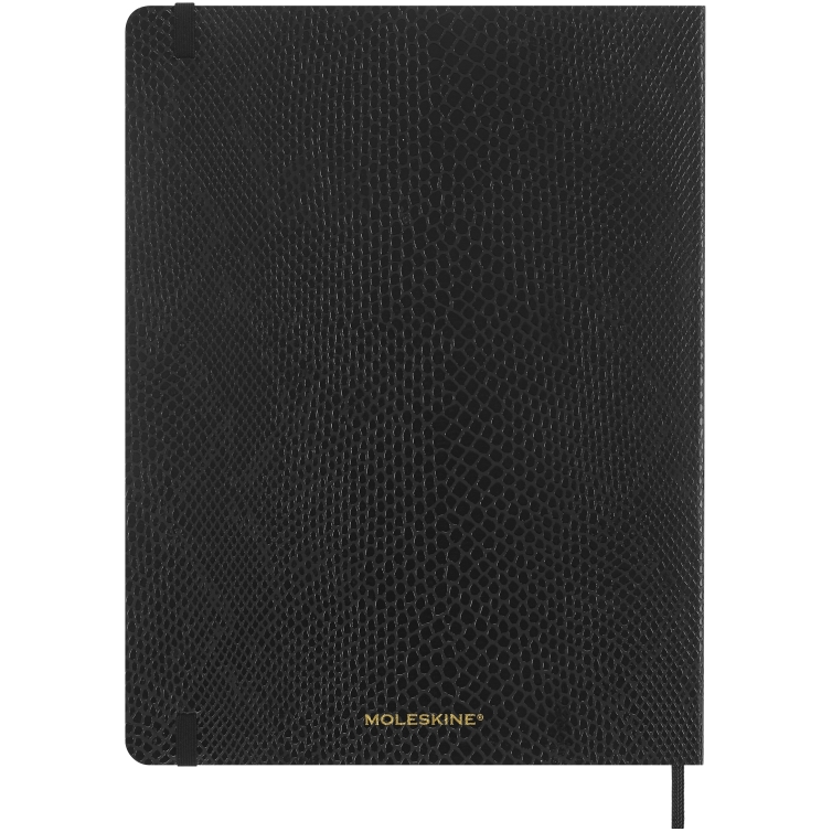 Precious and Ethical Boa Notebook XL soft cover ruled black Moleskine - 2