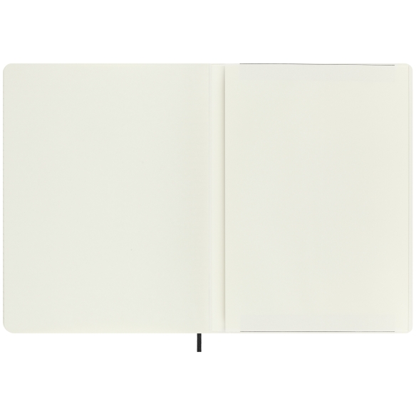 Precious and Ethical Boa Notebook XL soft cover ruled black Moleskine - 5