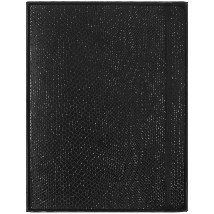 Precious and Ethical Boa Notebook XL soft cover ruled black Moleskine - 6
