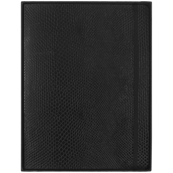 Precious and Ethical Boa Notebook XL soft cover ruled black Moleskine - 6