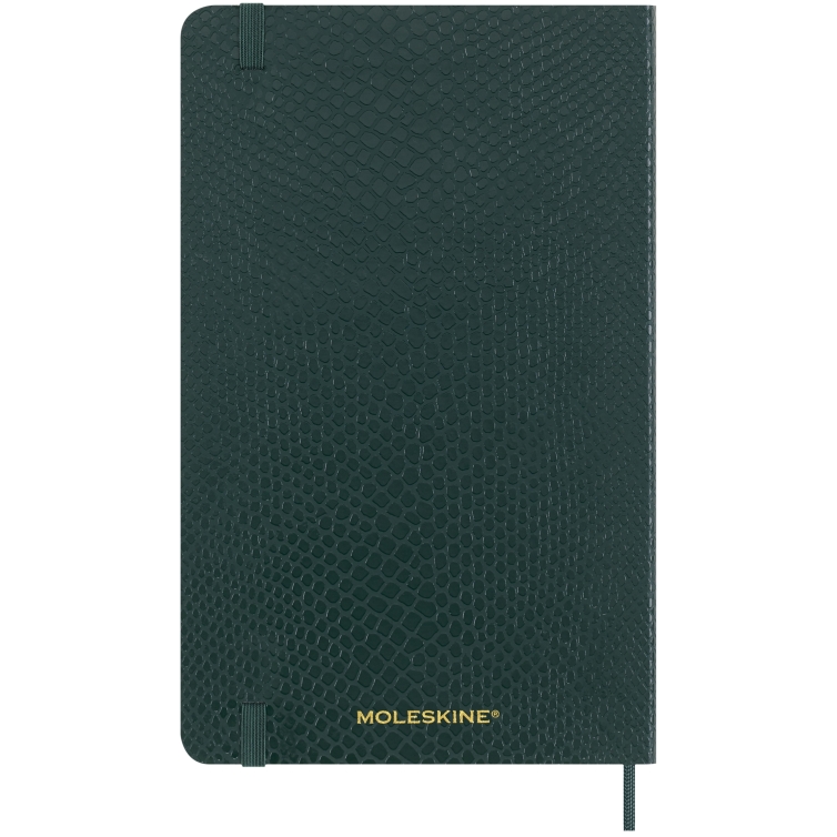 Precious and Ethical Boa Zápisník L mäkký linajkový zelený Moleskine - 2