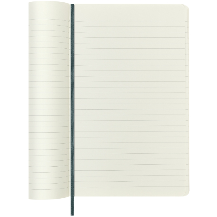 Precious and Ethical Boa Notebook L soft cover ruled green Moleskine - 4