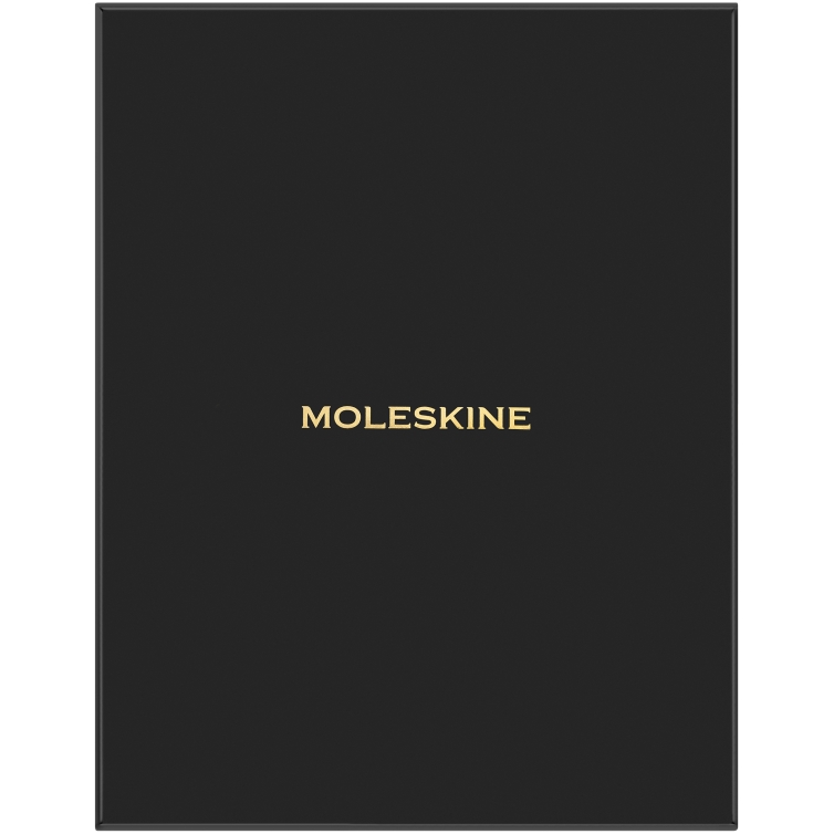 Precious and Ethical Boa Notebook XL soft cover ruled black Moleskine - 7