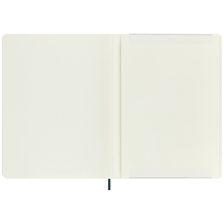 Precious and Ethical Boa Zápisník XL mäkký linajkový zelený Moleskine - 5