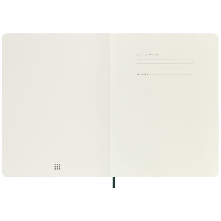copy of Profesionální hedvábný zápisník L s pevnou vazbou žlutý Moleskine - 3
