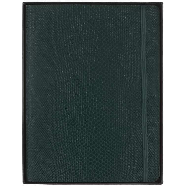Precious and Ethical Boa Zápisník XL mäkký linajkový zelený Moleskine - 6