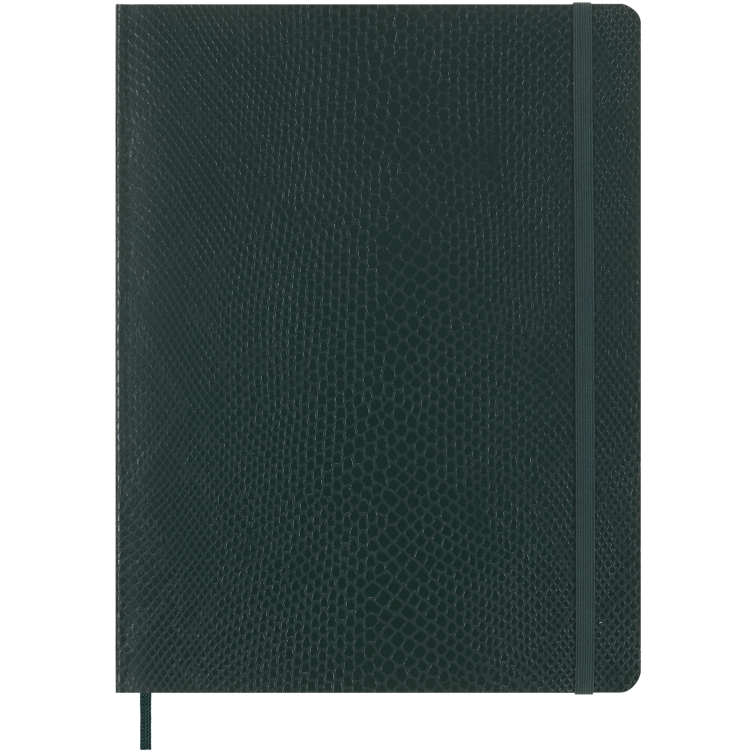 Precious and Ethical Boa Zápisník XL mäkký linajkový zelený Moleskine - 1
