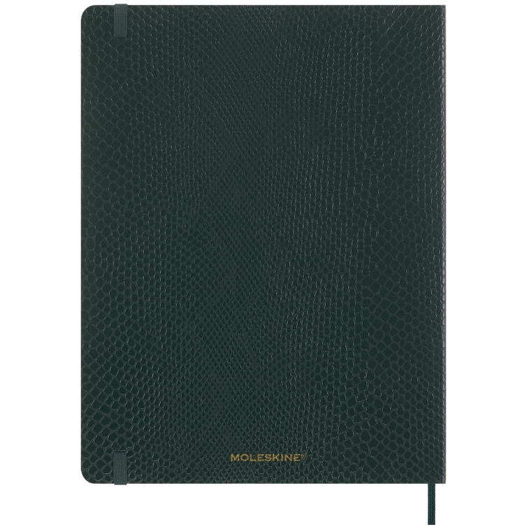 Precious and Ethical Boa Notebook XL soft cover ruled green Moleskine - 2