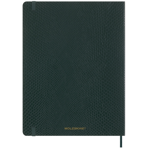 Precious and Ethical Boa Zápisník XL mäkký linajkový zelený Moleskine - 2
