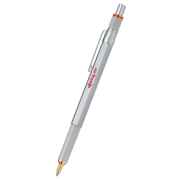 800 Ballpoint pen silver Rotring - 6
