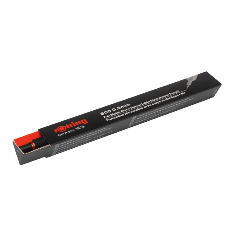 800 Mechanická ceruzka čierna Rotring - 3