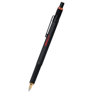 800 Guľôčkové pero čierne Rotring - 1