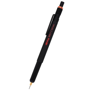 800+ Stylus Mechanická ceruzka čierna Rotring - 6