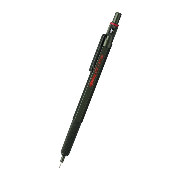 600 Mechanická ceruzka zelená Rotring - 1