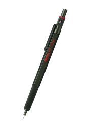 Oplev præcision og komfort med Rotring 600 mekaniske blyant i slående grøn. Dette skriveværktøj i metal har en 0,5 eller 0,7 mm HB-klikmekanisme og en justerbar hårdhedsindikator, der opfylder alle dine tegne- og skrivebehov. Den leveres i en elegant trekantet gaveæske og er den perfekte tilføjelse til din samling af papirvarer eller en betænksom gave til en elsket.