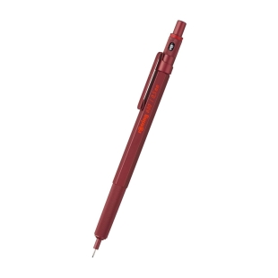 600 Druckbleistift rot Rotring - 1