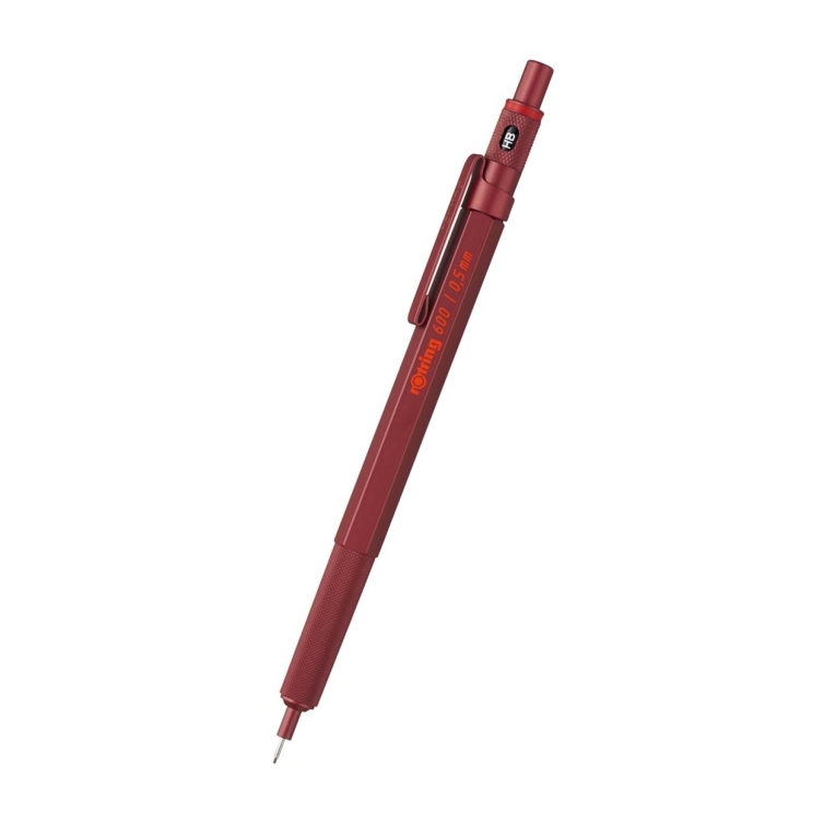 600 Mechanická ceruzka červená Rotring - 1