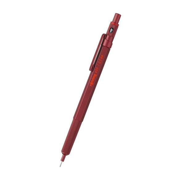 600 Mechanická ceruzka červená Rotring - 1