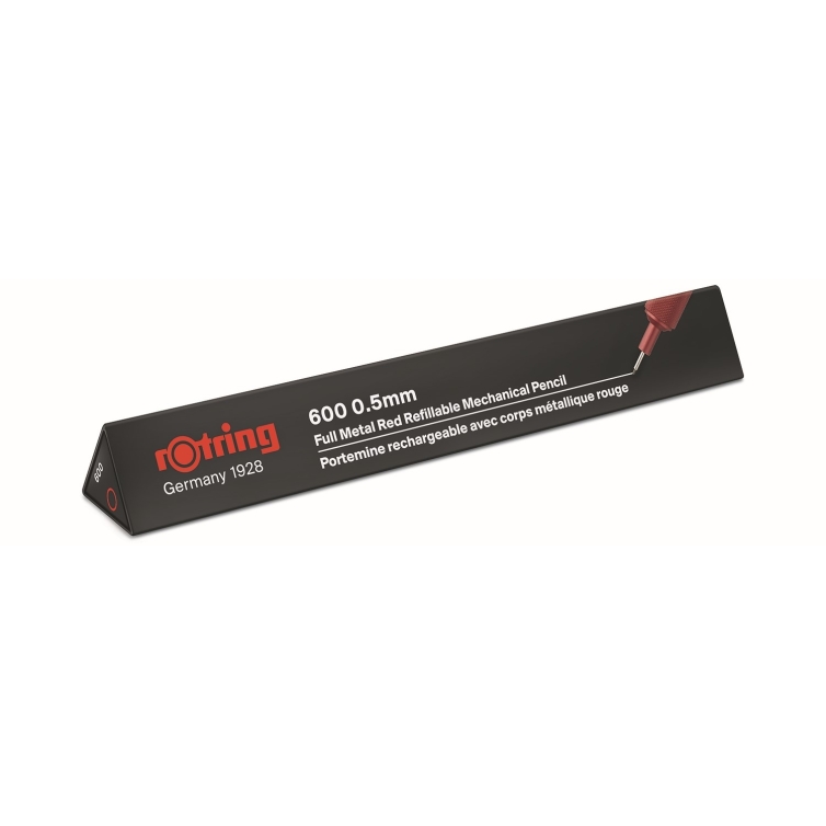 600 Mechanická ceruzka červená Rotring - 2