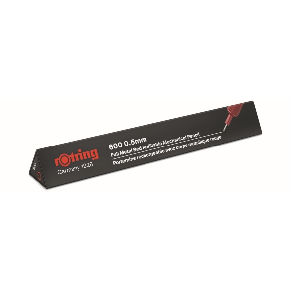 600 Mechanická ceruzka červená Rotring - 2
