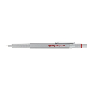 600 Porte-mine argent Rotring - 1