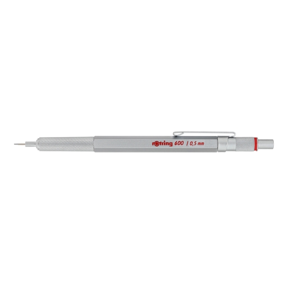 600 Mechanical pencil silver Rotring - 1