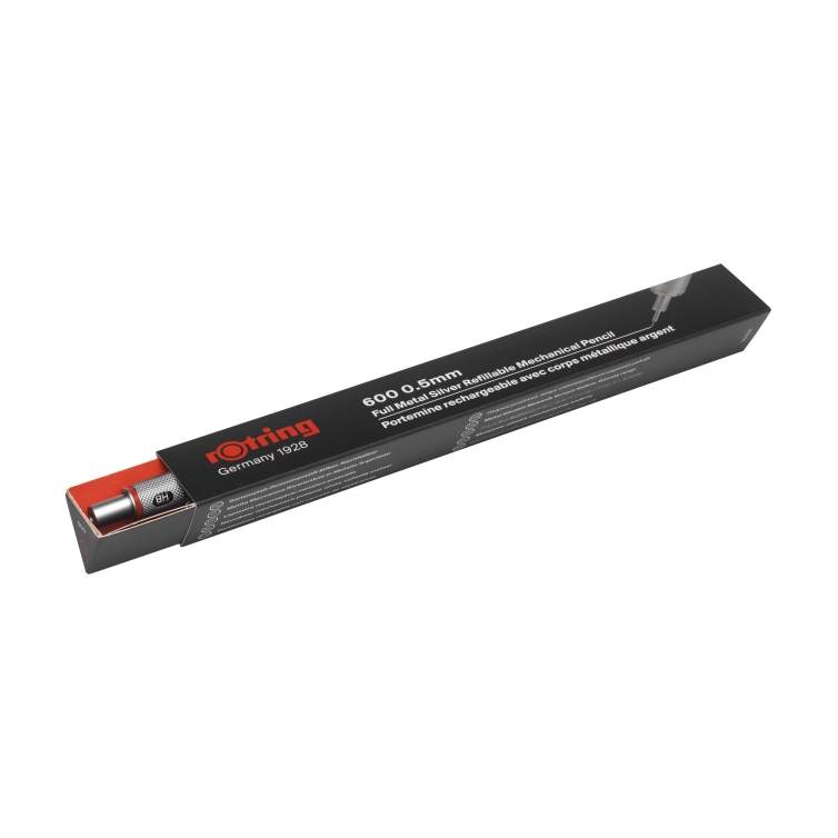 600 Mechanical pencil silver Rotring - 4