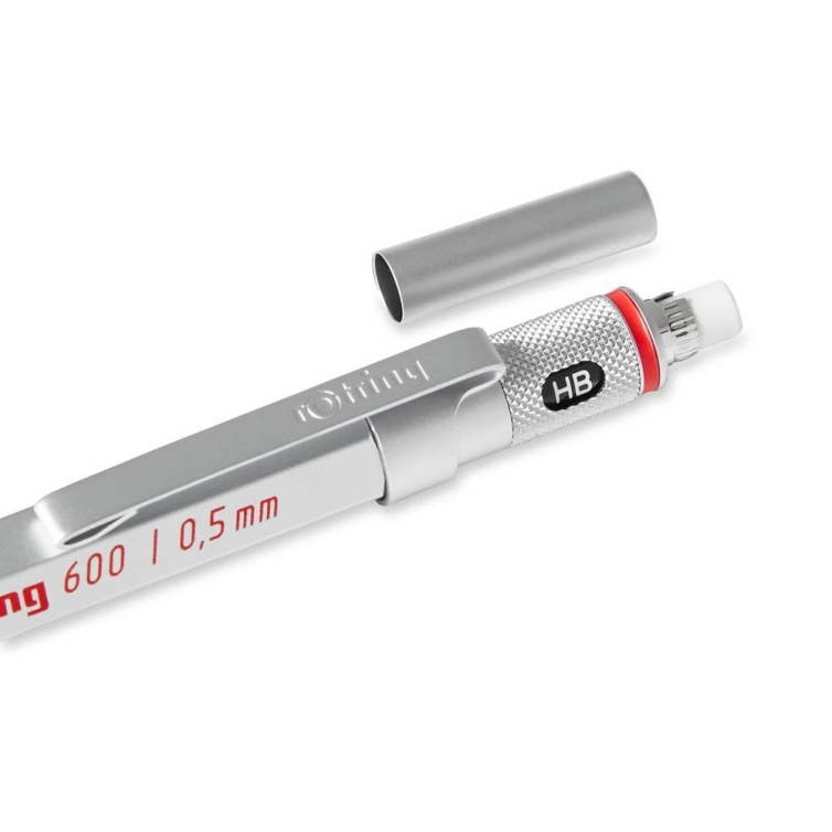 600 Mechanical pencil silver Rotring - 2