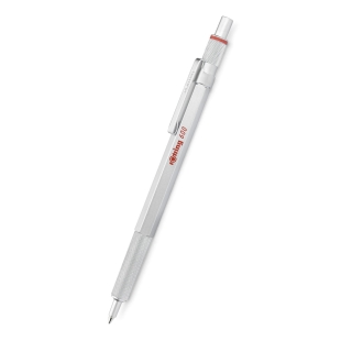 600 Ballpoint pen silver Rotring - 1