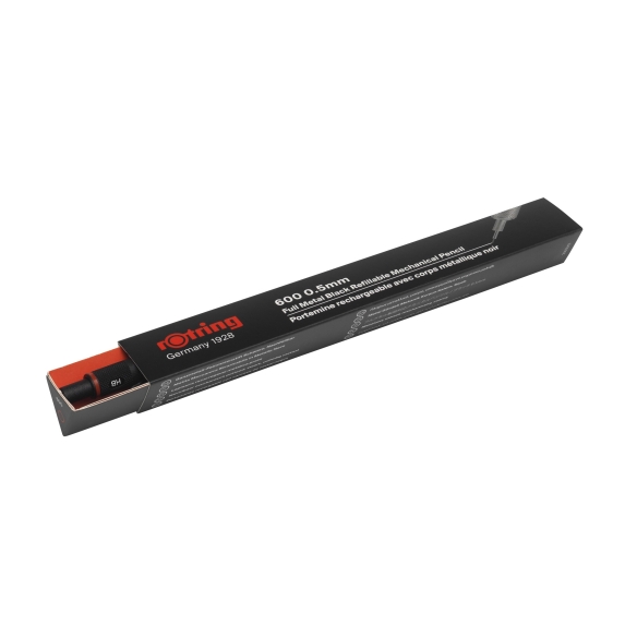 600 Mechanical pencil black Rotring - 4