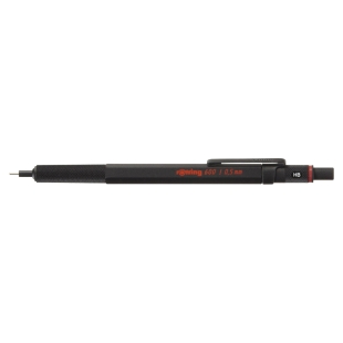 600 Mechanical pencil black Rotring - 1