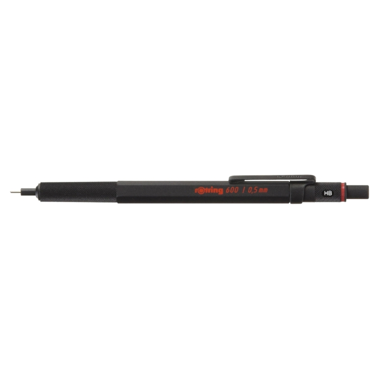 600 Mechanická ceruzka čierna Rotring - 1
