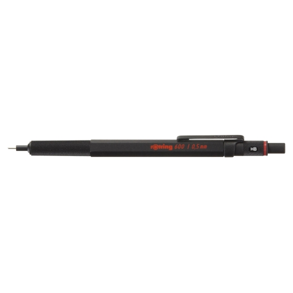 600 Mechanical pencil black Rotring - 1