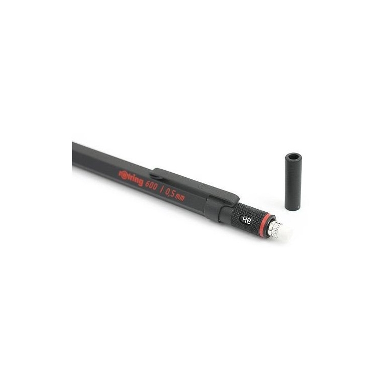 600 Mechanical pencil black Rotring - 3