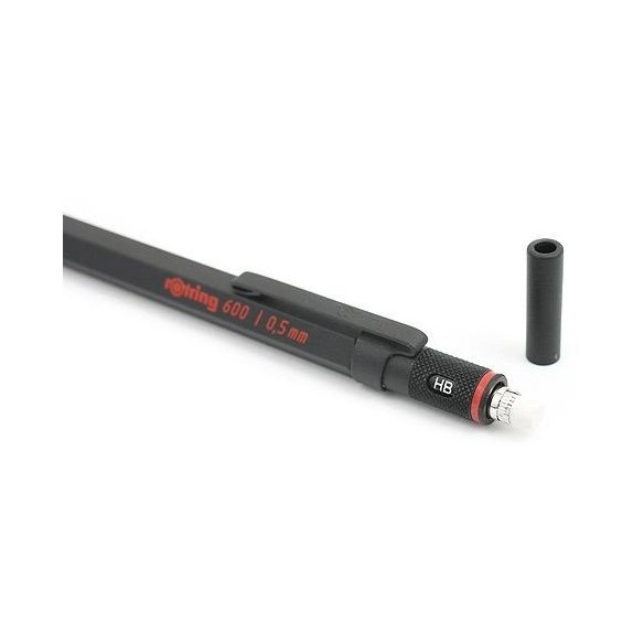 600 Mechanická ceruzka čierna Rotring - 3
