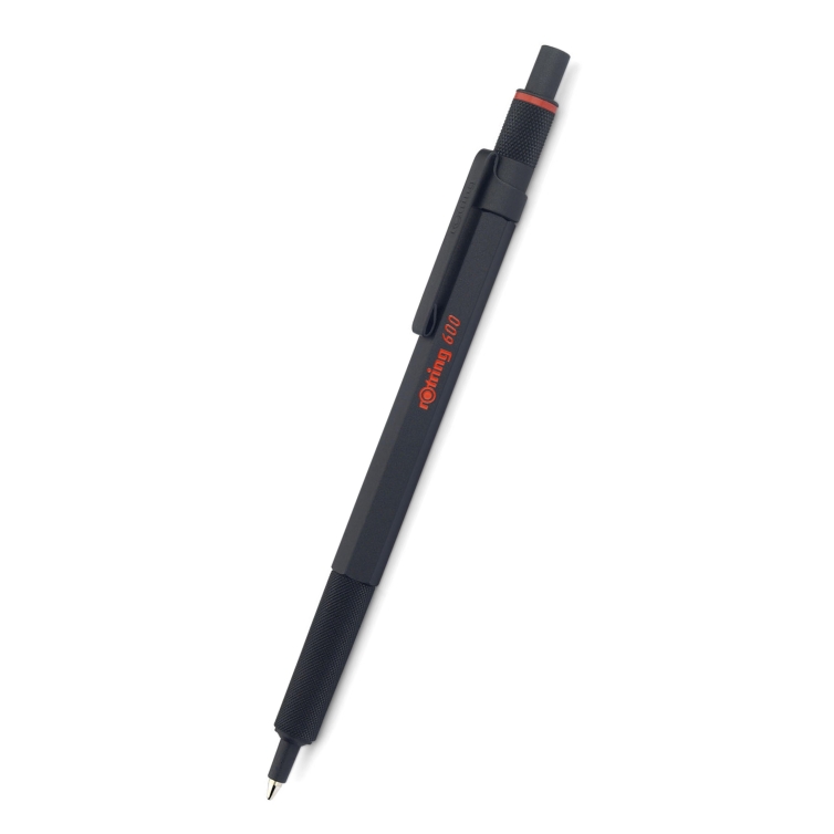 600 Stylo à bille noir Rotring - 1