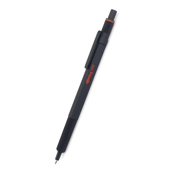 600 Stylo à bille noir Rotring - 1
