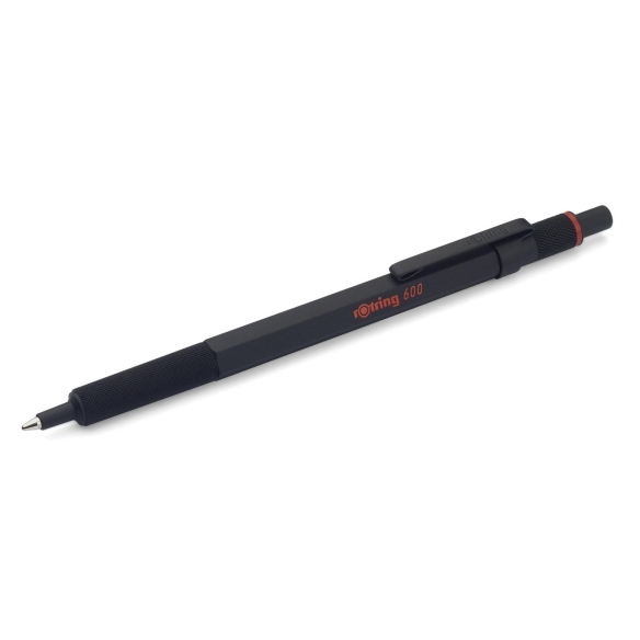 600 Stylo à bille noir Rotring - 2