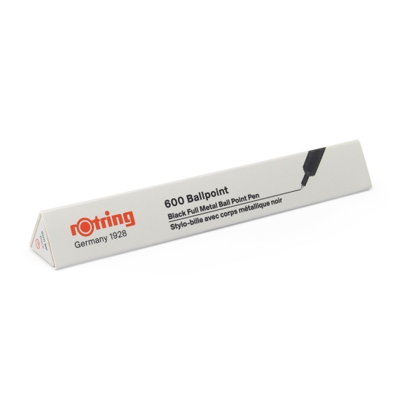 600 Stylo à bille noir Rotring - 5