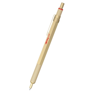 600 Gold Guľôčkové pero Rotring - 1
