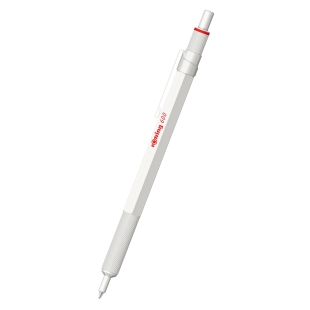 600 Pearl White Guľôčkové pero Rotring - 1