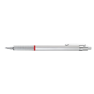 Rapid Pro Guľôčkové pero strieborné Rotring - 1