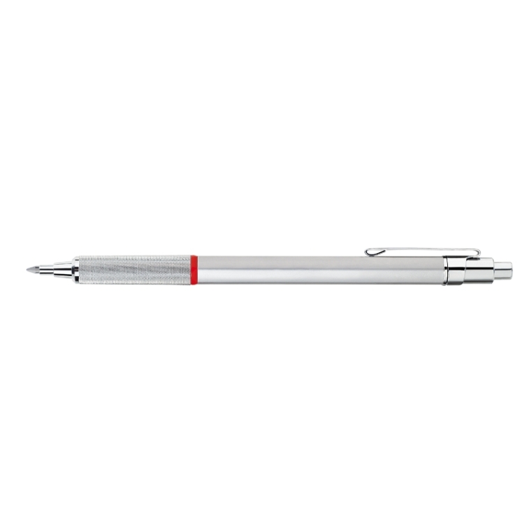 Rapid Pro Guľôčkové pero strieborné Rotring - 1