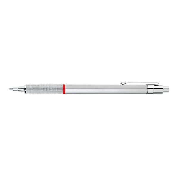 Rapid Pro Guľôčkové pero strieborné Rotring - 1