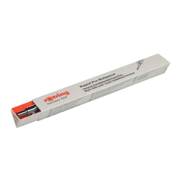 Rapid Pro Guľôčkové pero strieborné Rotring - 3