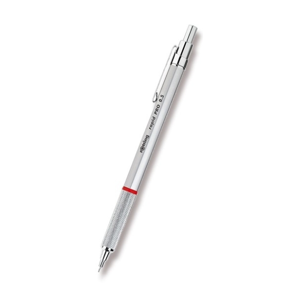 Rapid Pro Porte-mines argenté Rotring - 1
