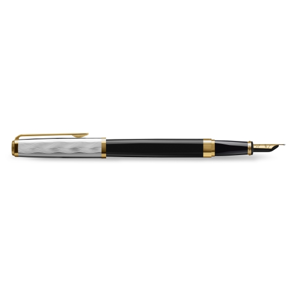 Reflections of Paris Exception Deluxe Black GT Plniace pero Waterman - 1